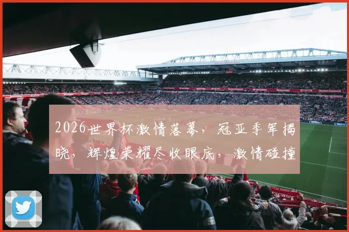 2026世界杯激情落幕，冠亚季军揭晓，辉煌荣耀尽收眼底，激情碰撞见证传奇