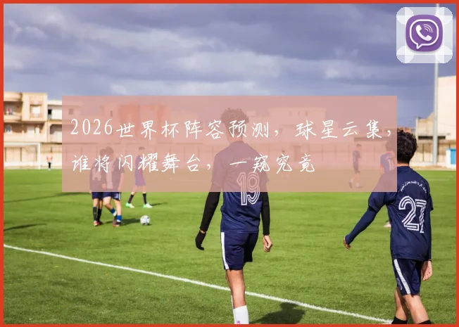 2026世界杯阵容预测，球星云集，谁将闪耀舞台，一窥究竟