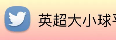 英超大小球平台 Logo